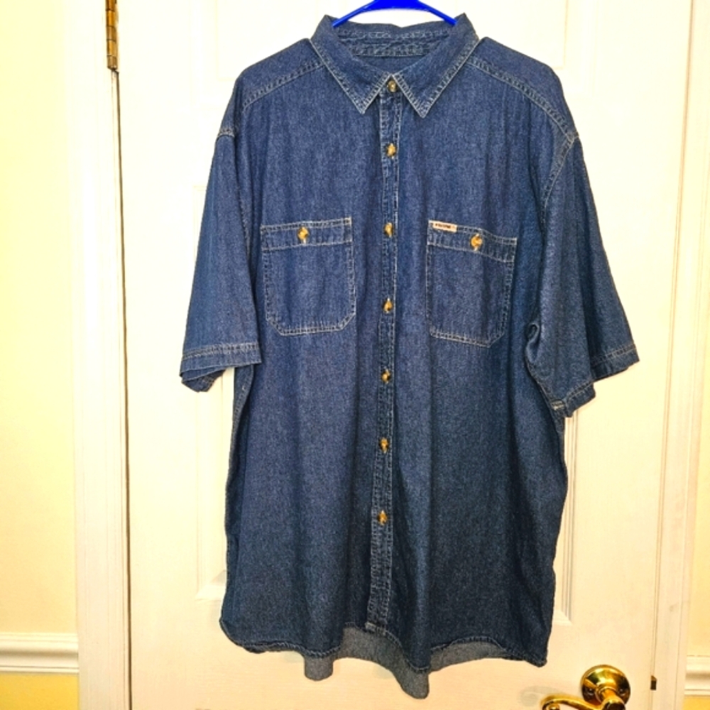 Wolverine Denim Shirt Sz XXL